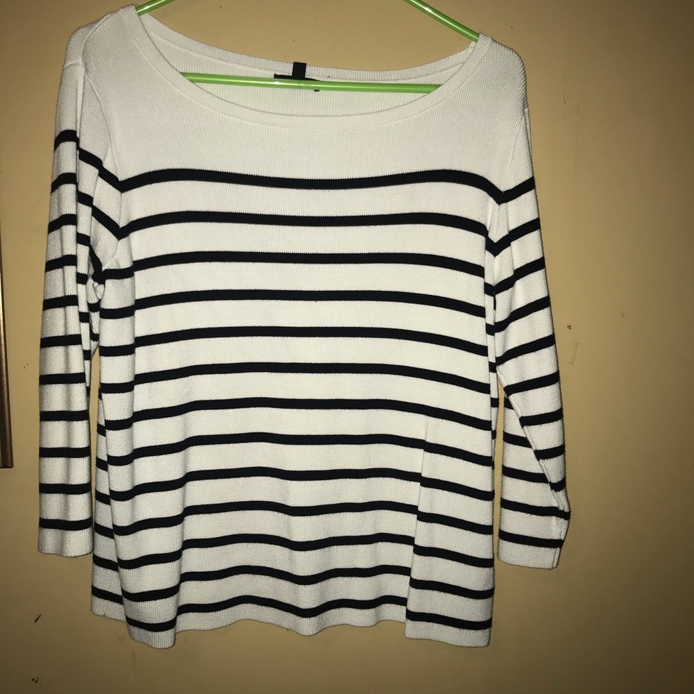 Stripped sweater